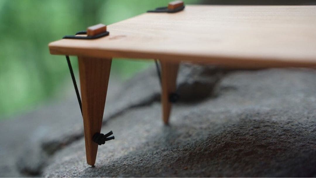 SANZOKU PRODUCTS 山賊テーブル　UL 登山 ソロキャンプ