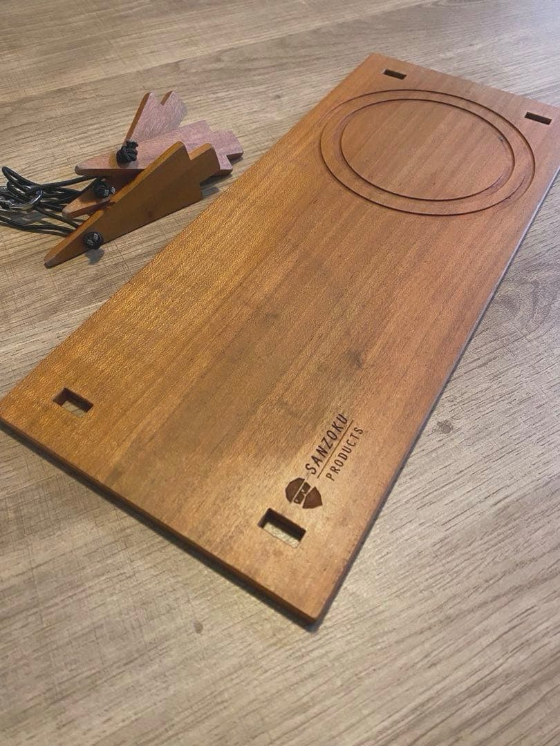 SANZOKU PRODUCTS 山賊テーブル　UL 登山 ソロキャンプ