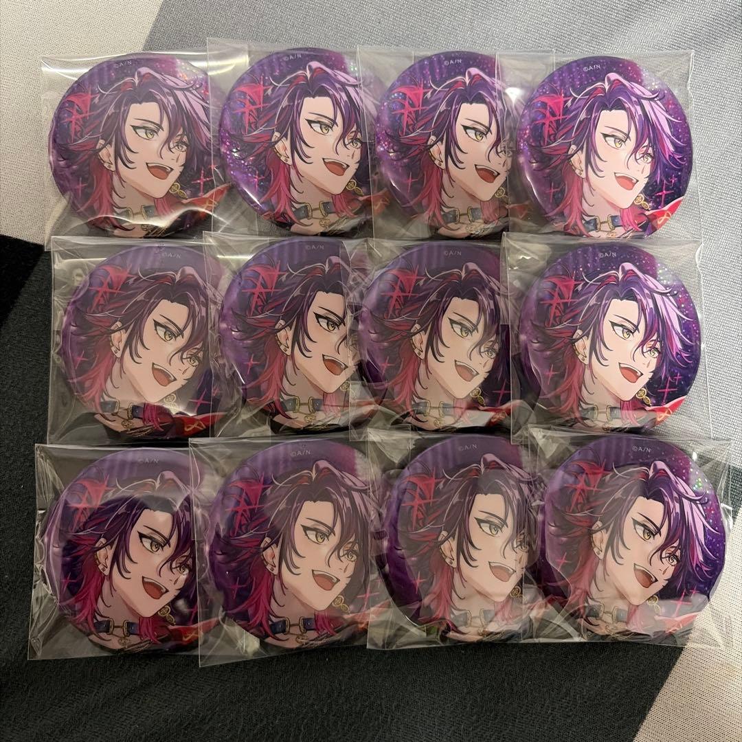 にじさんじ IMPACT 缶バッジ 太陽組 渡会雲雀