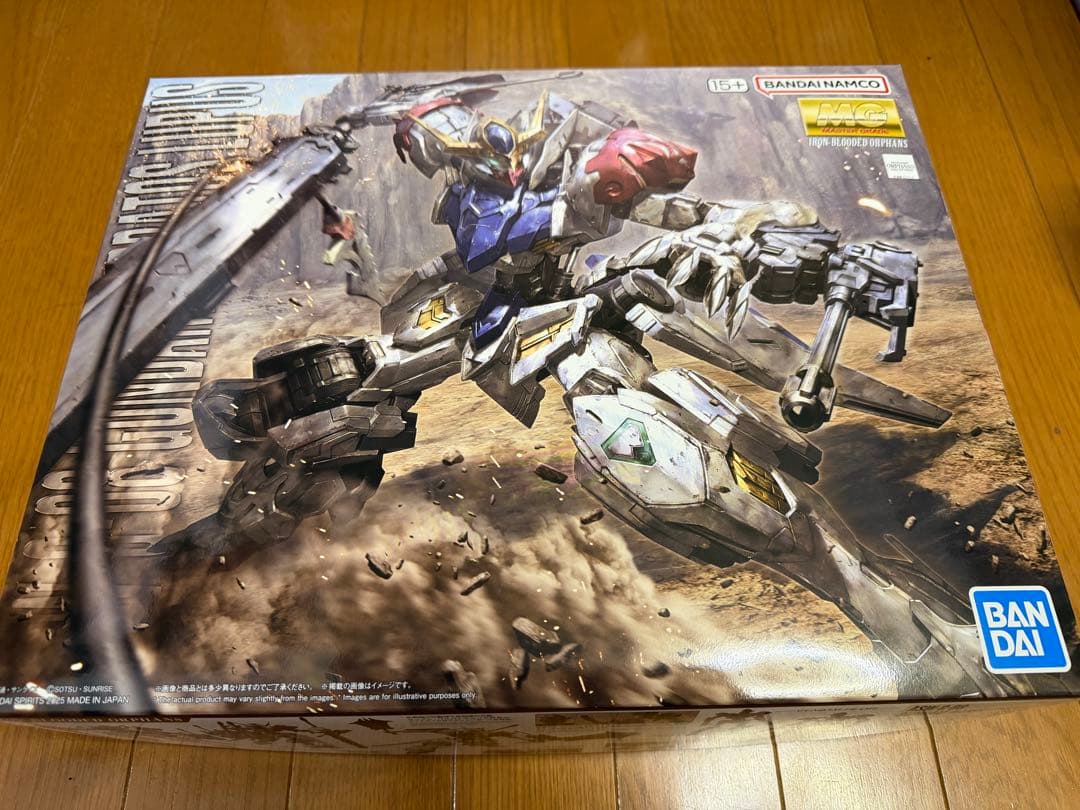 【新品未開封】 MG 1/100 ガンダムバルバトスルプス