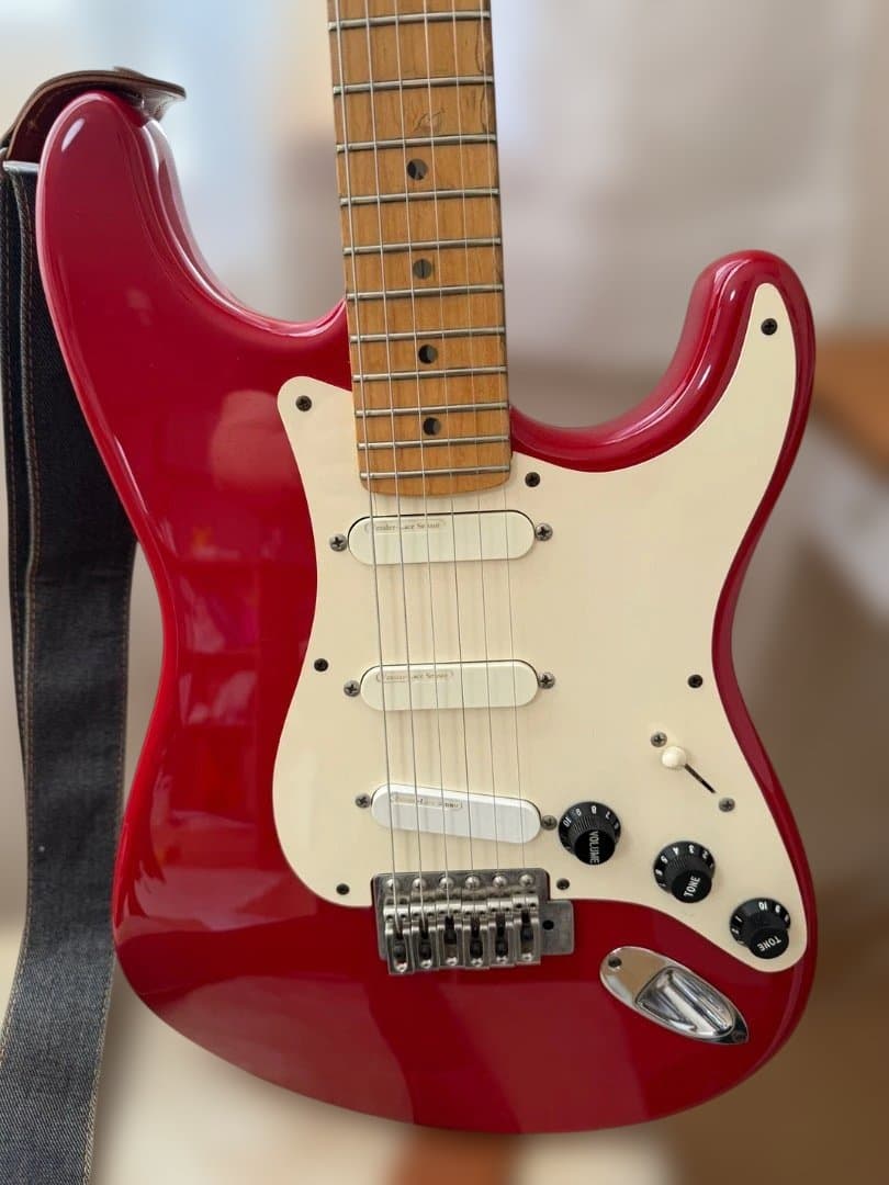 Fender USA Eric Clapton Strat 90s 改造有