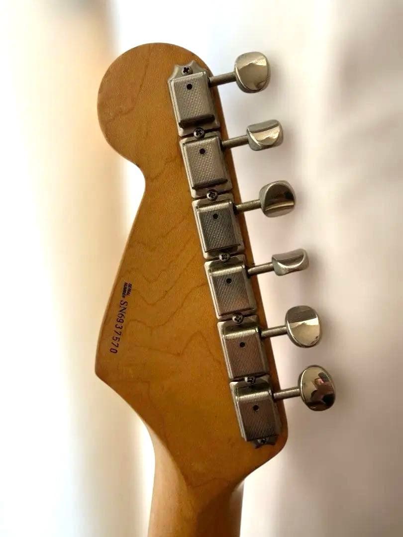 Fender USA Eric Clapton Strat 90s 改造有