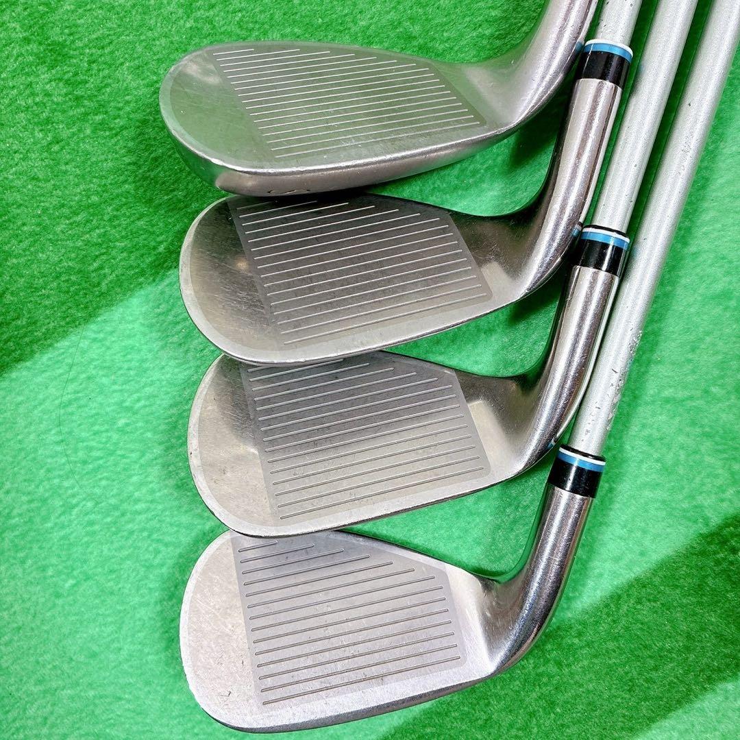 XXIO12 レディース アイアンセット 4本 フレックスL 右