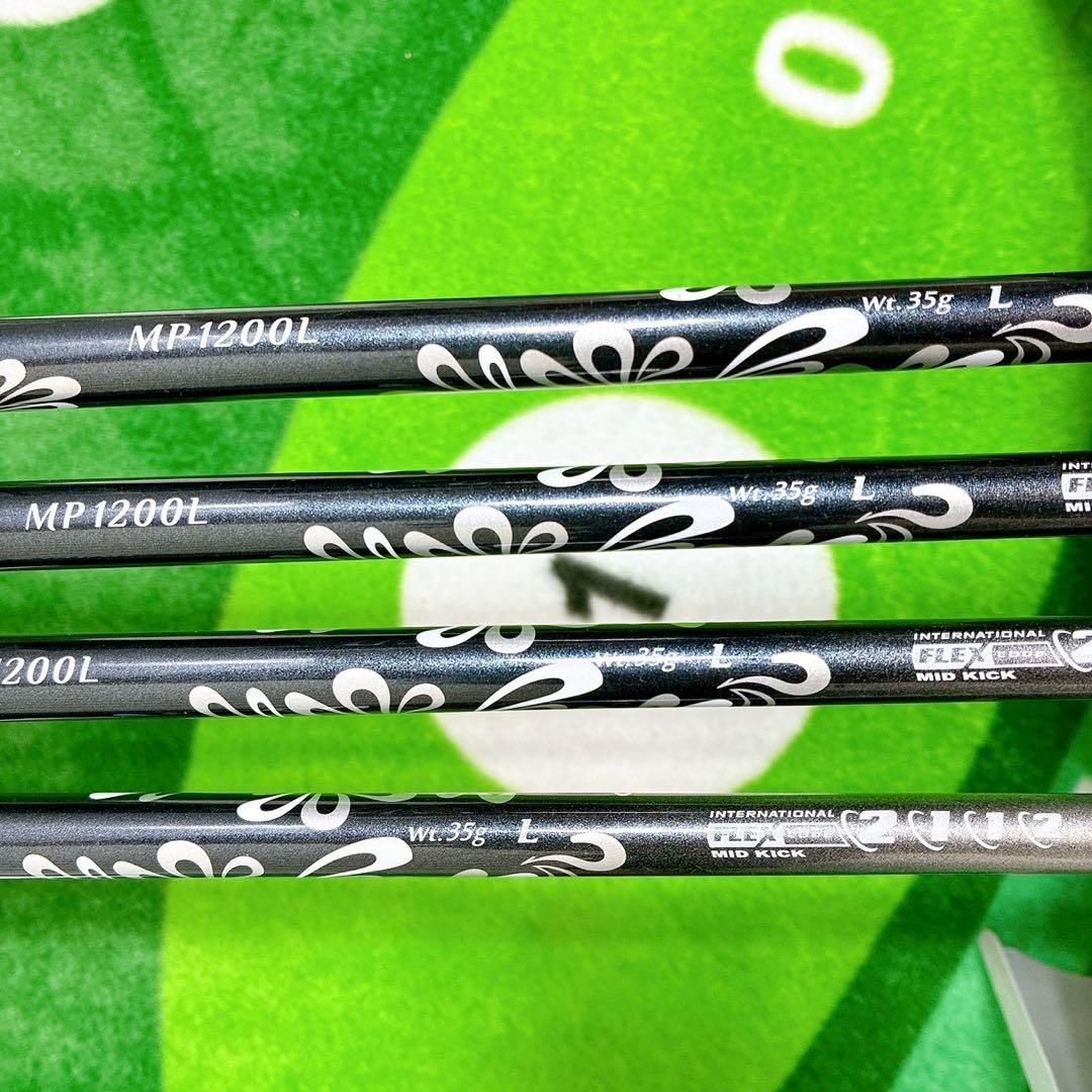 XXIO12 レディース アイアンセット 4本 フレックスL 右