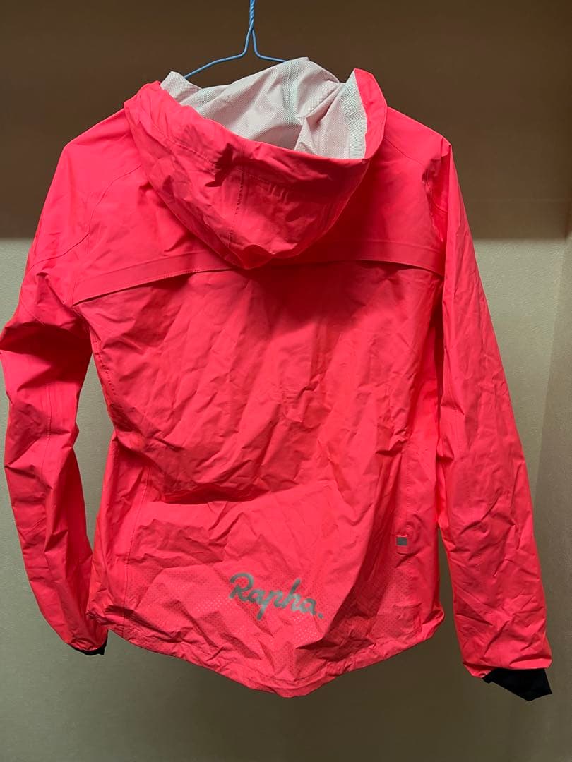 Rapha ウィメンズ フーデッド コミューター ジャケット Sサイズ　試着のみ