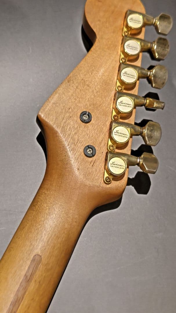 Blade levinson ブレイド ストラト Bartolini バルトリー