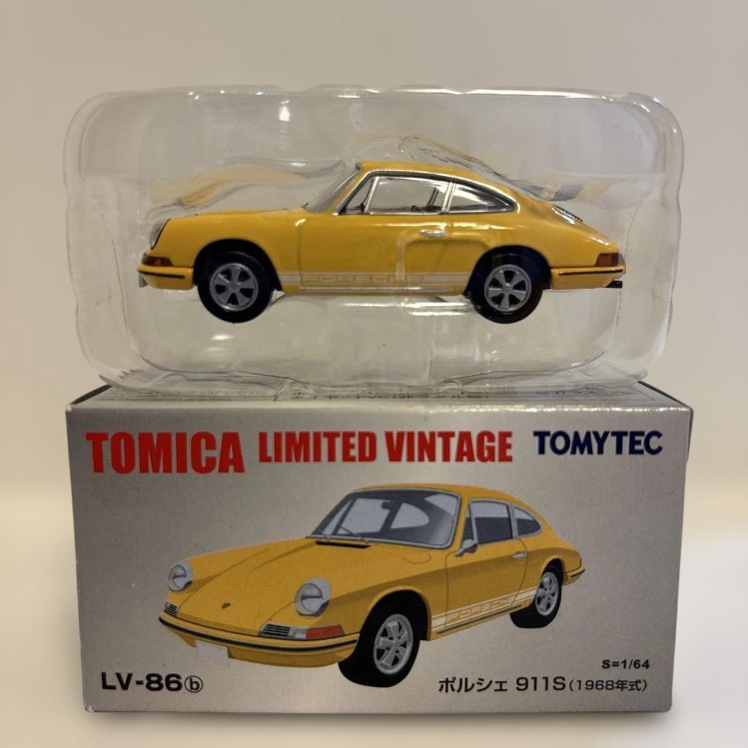 トミカリミテッドヴィンテージ ポルシェ 911S