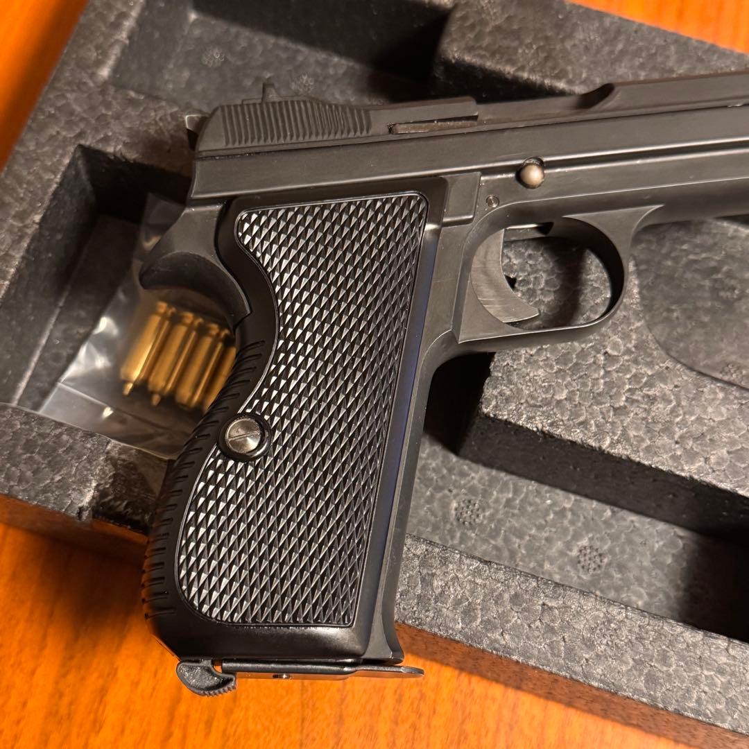 CAW SIG P210 CPブローバックモデルガン