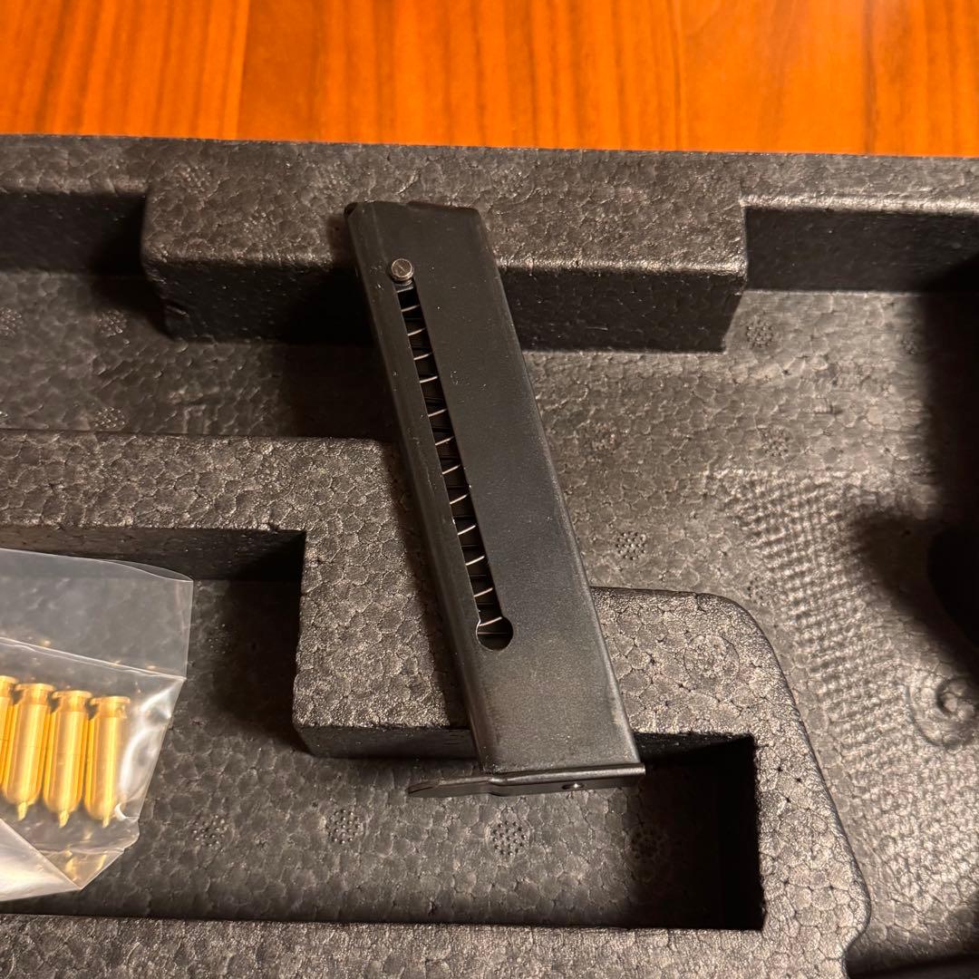 CAW SIG P210 CPブローバックモデルガン