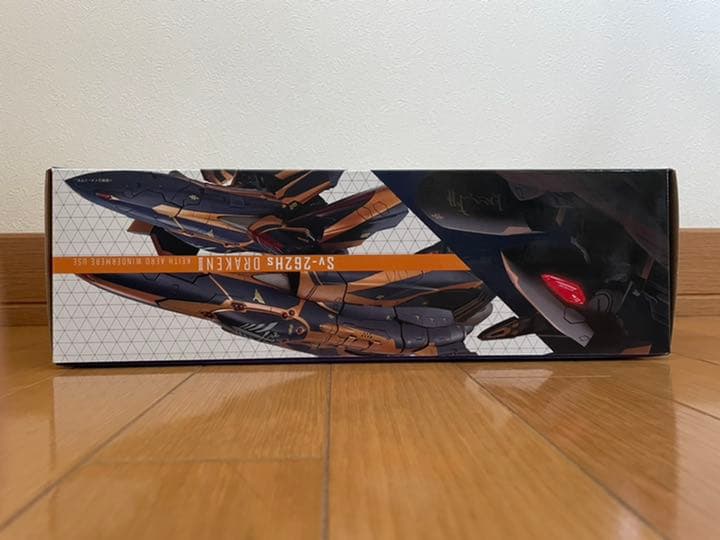 【レア商品】ドラケンIII (キース機)+リル・ドラケン＆ミサイルポッドセット