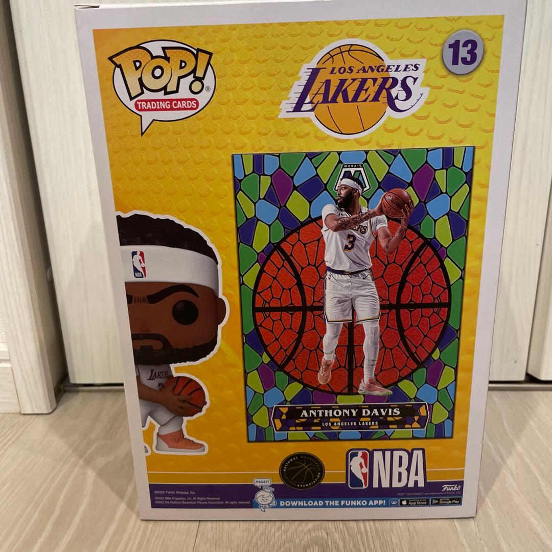 POP! Anthony Davis フィギュア 背番号3番