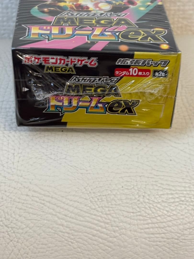 1*6様 ポケモンカードゲーム MEGA ドリームex ボックス　シュリンク付き
