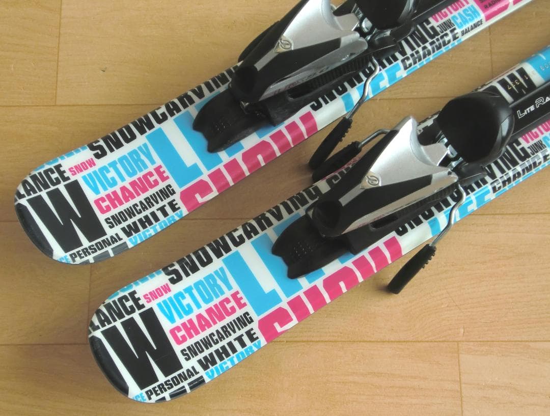 ■■送料無料■CARVING■ショートスキー■99cm■メンテ付■■