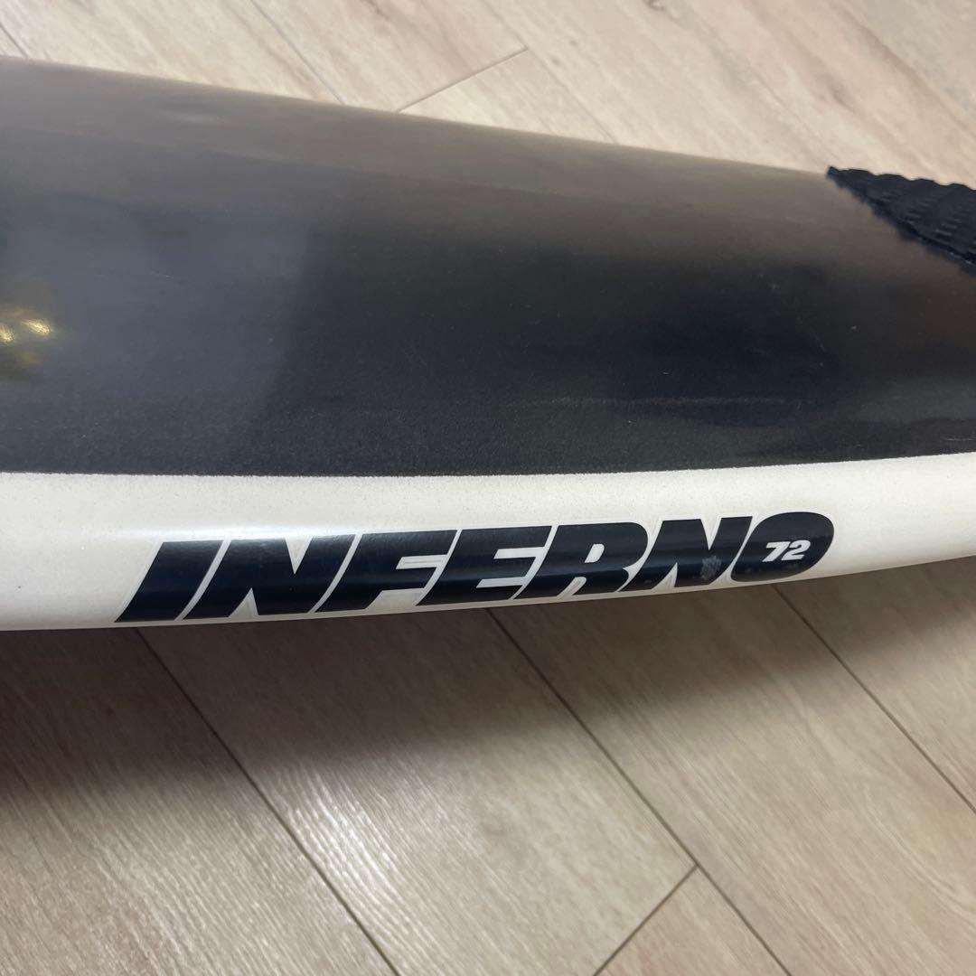 サーフボード　シャープアイ　inferno72