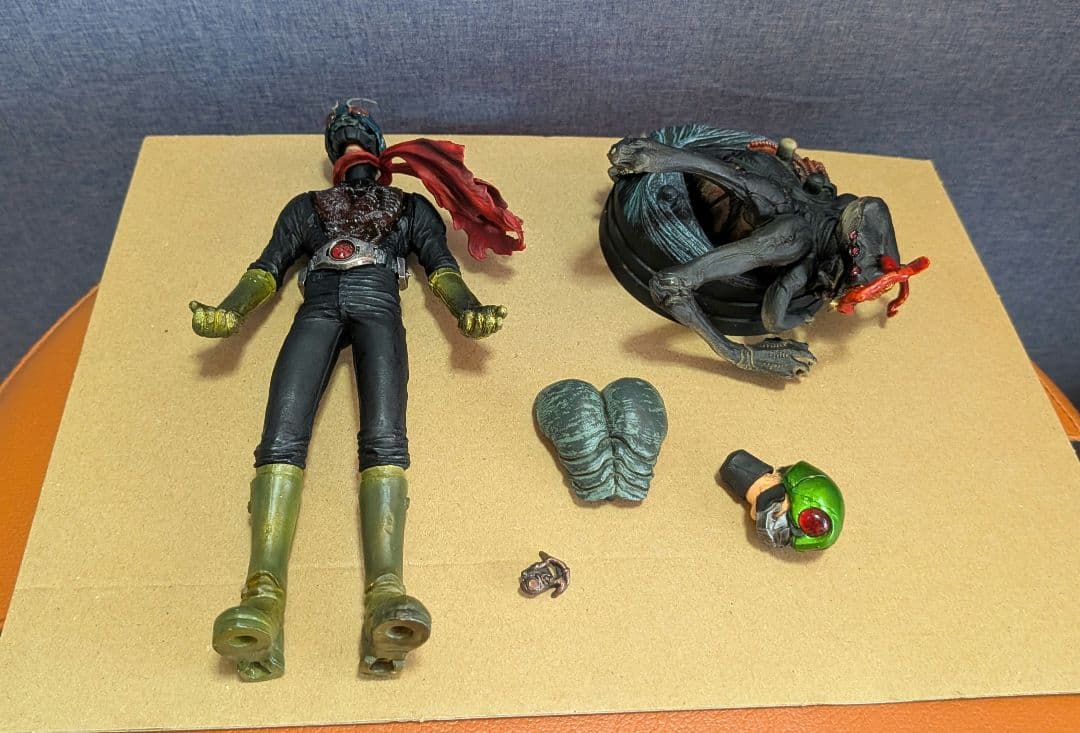 S.I.C. 仮面ライダー1号· 仮面ライダーV3·匠魂ライダーマンセット