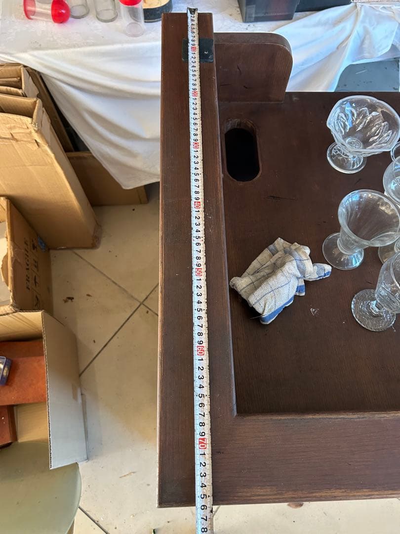 レジ専用台　家具