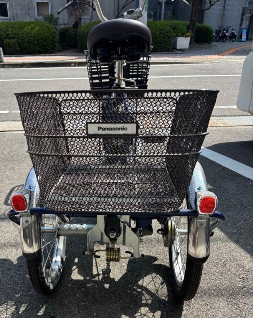 Panasonic 電動アシスト　三輪車