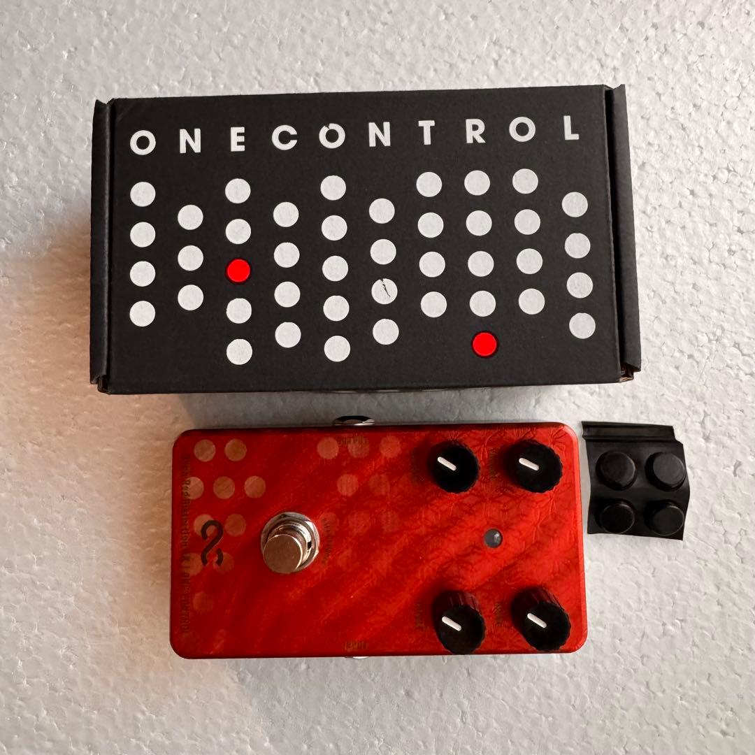 One Control Dyna Red Distortion 4K Use美品