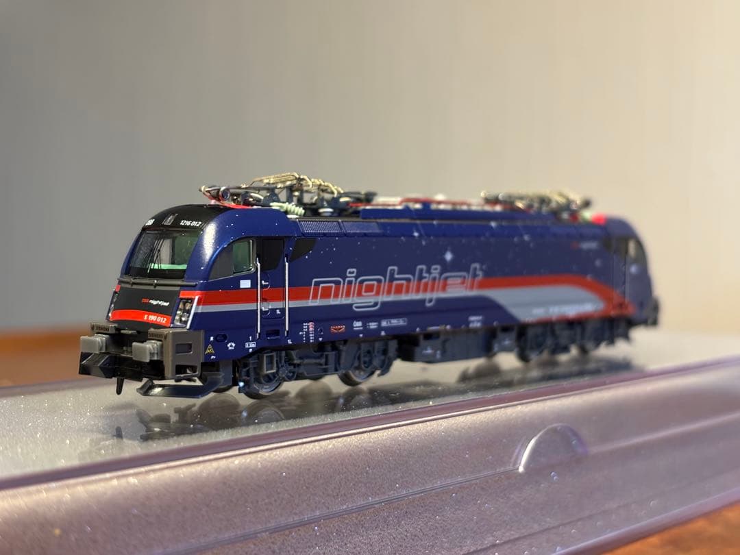 HOBBYTRAIN H2737 ÖBB タウルス ナイトジェット
