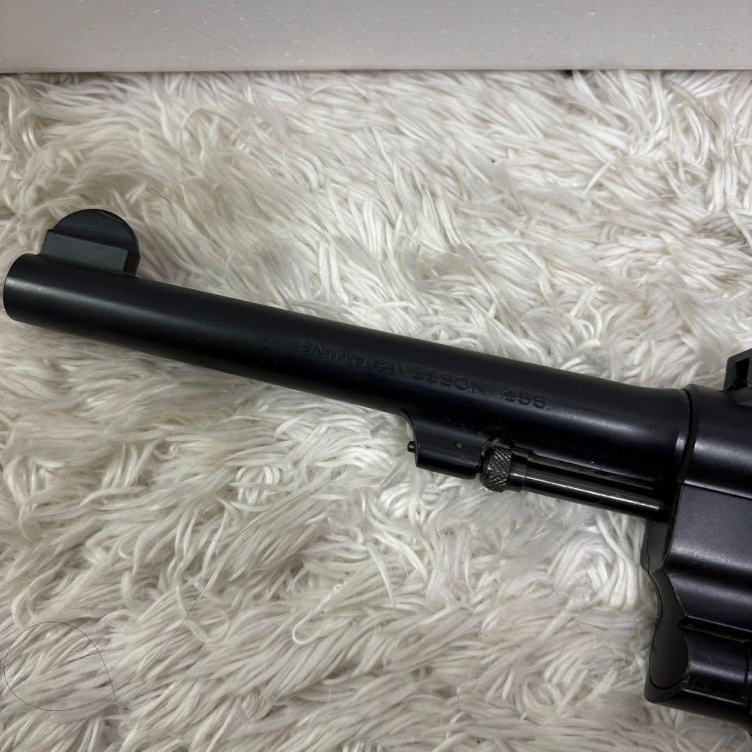 タナカ M327 MPR8 ガスリボルバー ステンレスver.2 動作OK