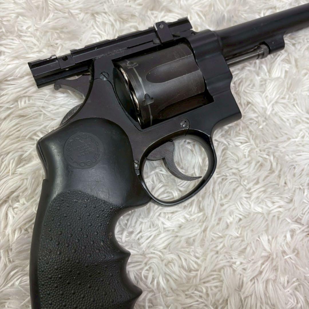 タナカ M327 MPR8 ガスリボルバー ステンレスver.2 動作OK