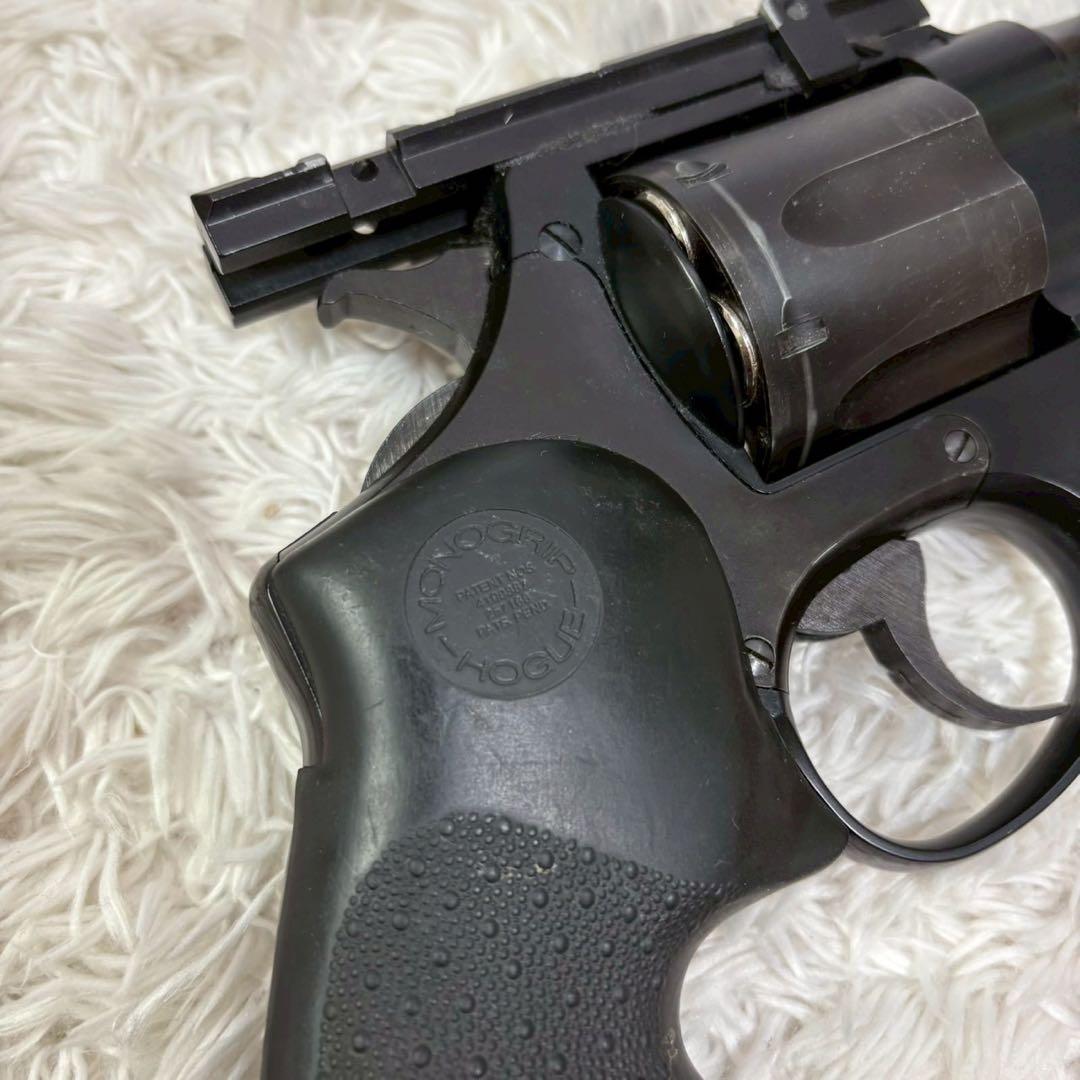 タナカ M327 MPR8 ガスリボルバー ステンレスver.2 動作OK