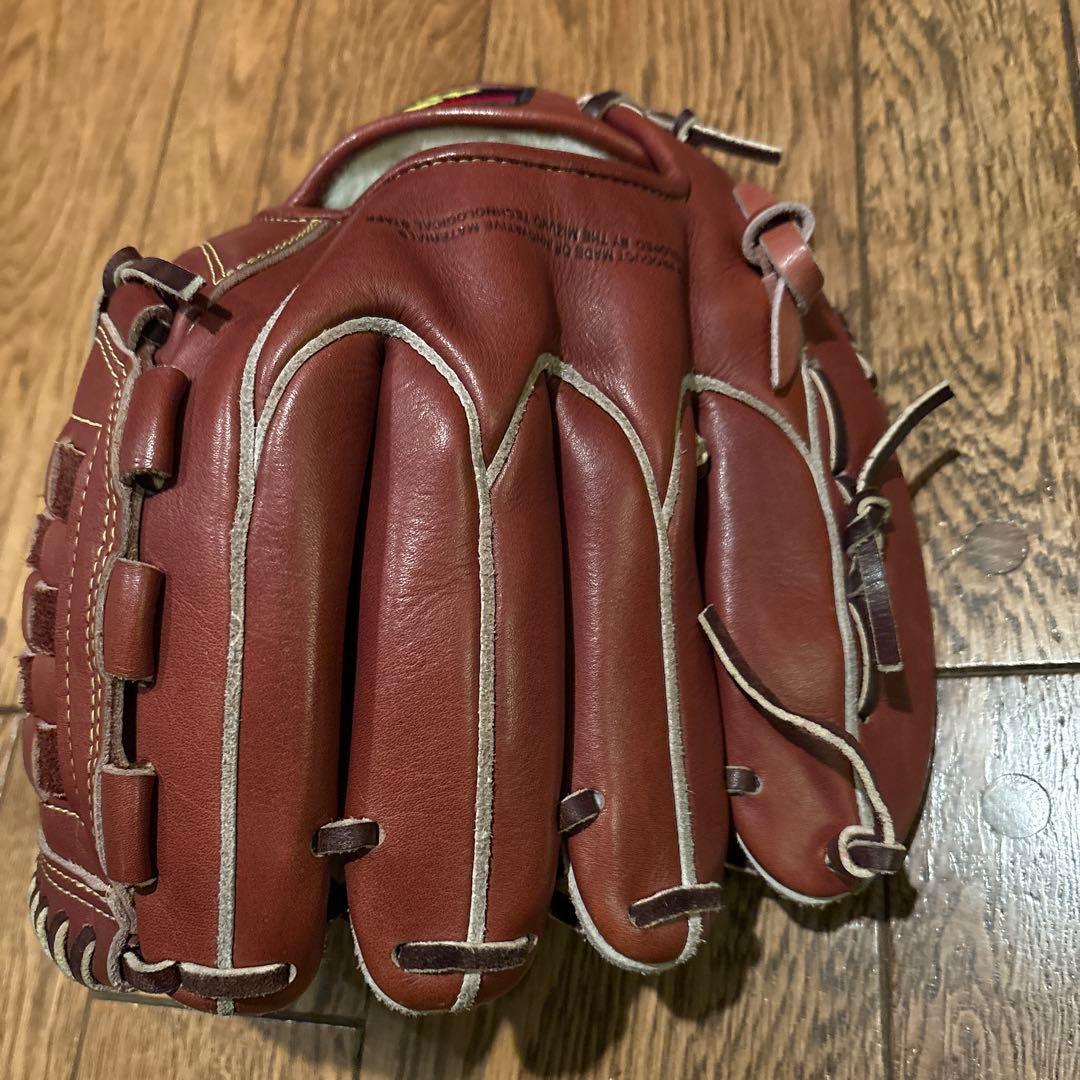 ミズノ　ワールドウィン　復刻版　硬式グローブ