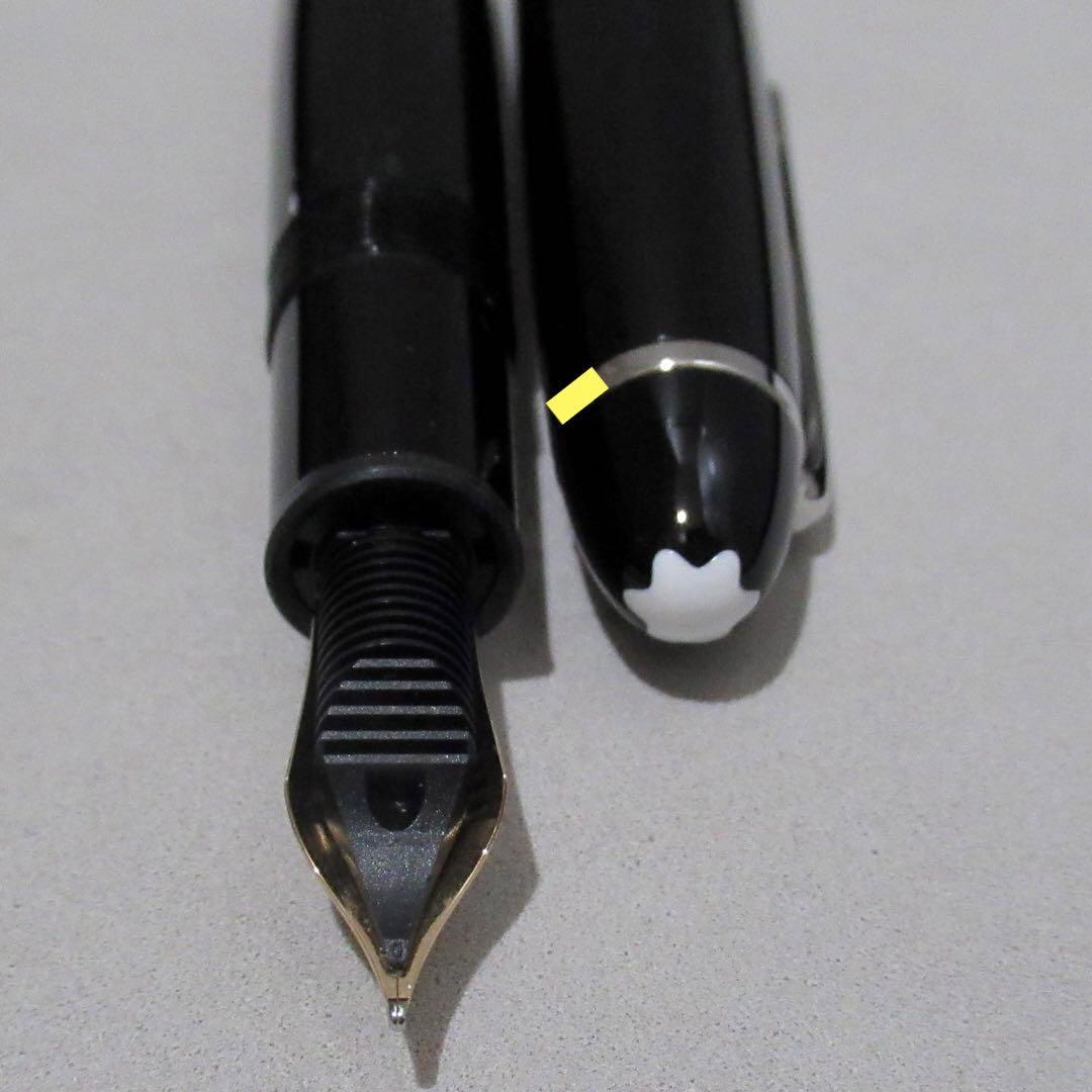 モンブラン 万年筆 146 プラチナ 2850