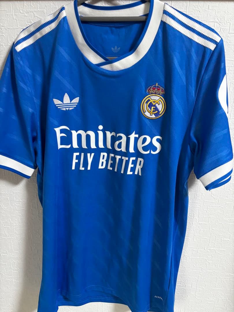 25-26 レアル・マドリード 3rd オーセンティックユニフォーム XL