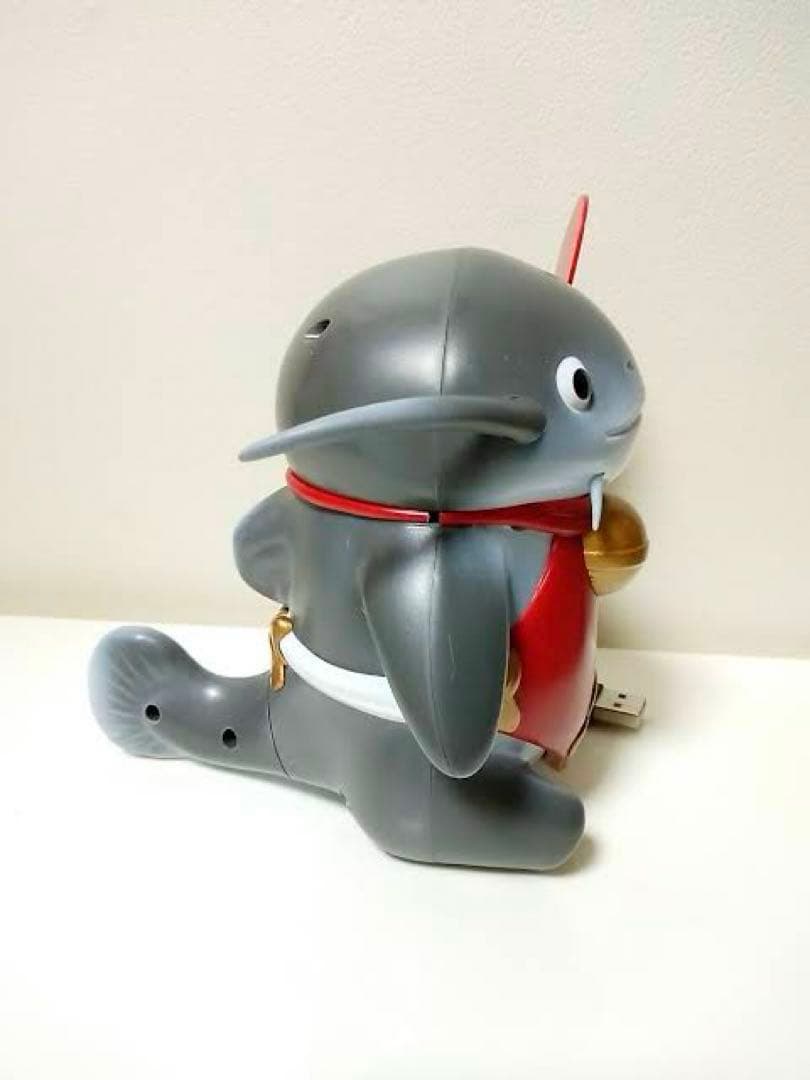 ファイナルファンタジーXIV FF14 USBナマズオのパタパタうちわ ナマキン