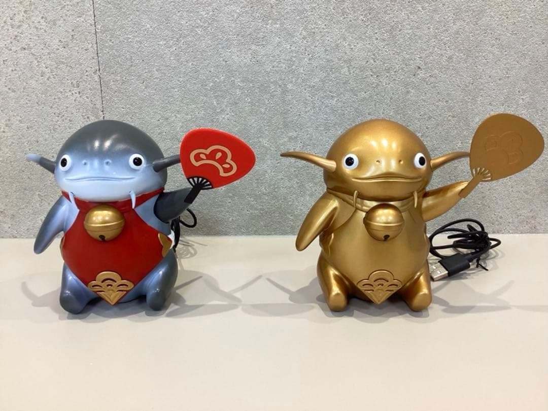 ファイナルファンタジーXIV FF14 USBナマズオのパタパタうちわ ナマキン