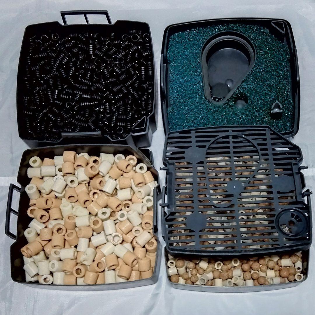 EHEIM プロフェッショナル4+ 2273 50Hz 外部フィルター ろ材付き