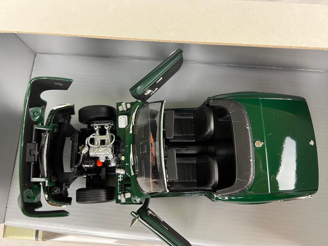 1/18★TRIUMPH SPITFIRE MK-Ⅳ 1970★トライアンフ