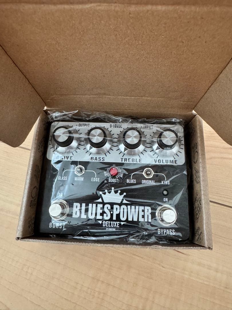 ギター KING TONE GUITAR Blues Power Deluxe