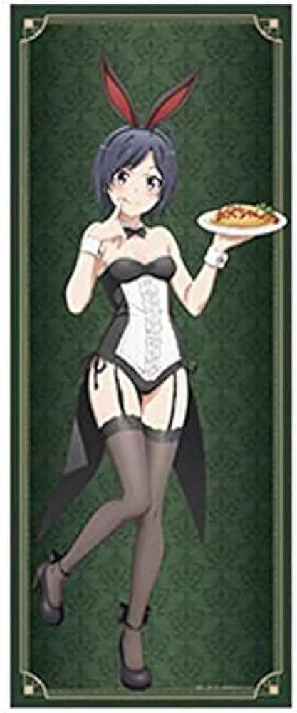 俺ガイル ドン・キホーテ 比企谷小町 等身大タペストリー バニーガールver.