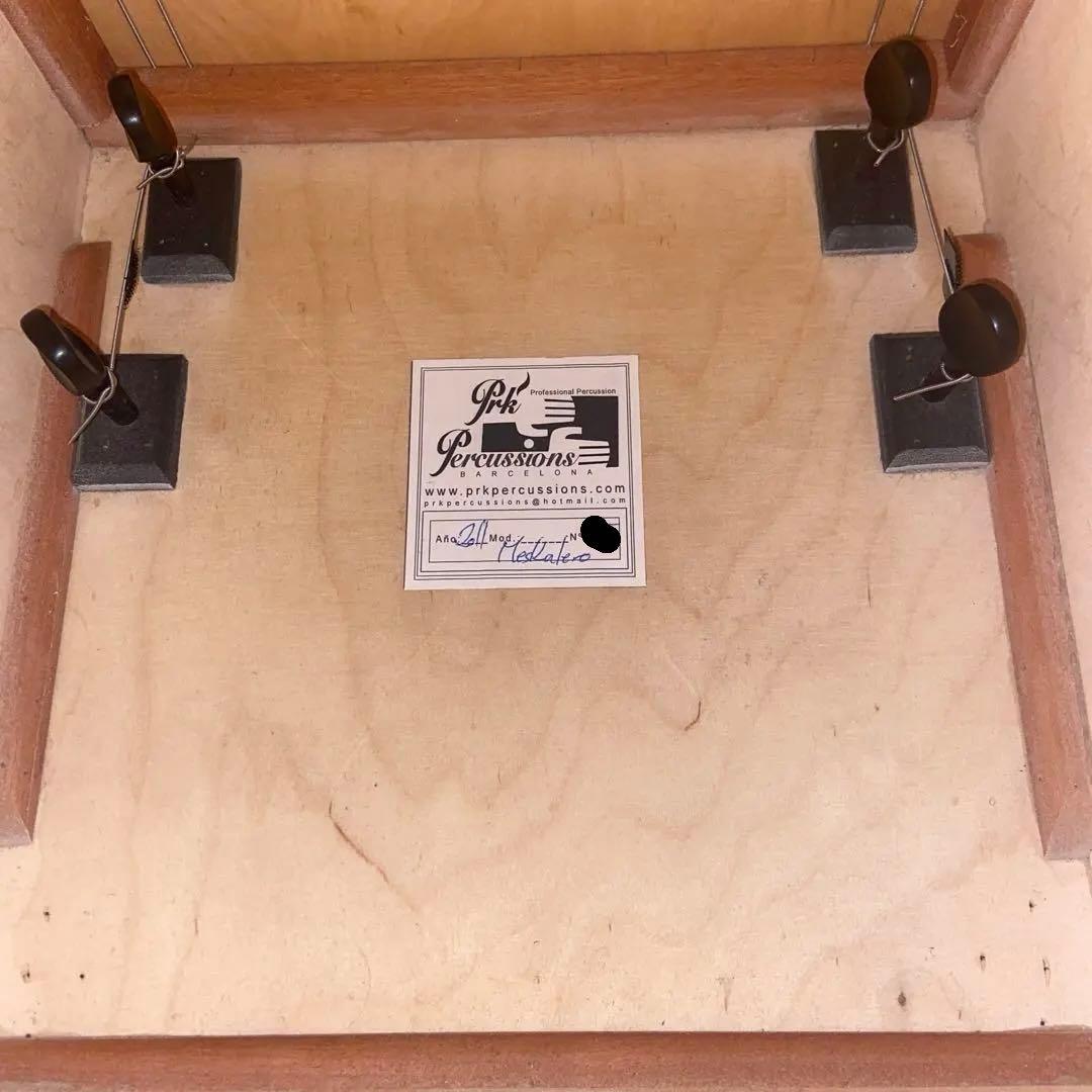 PRK Percussions ペルクパーカッション カホンケース付