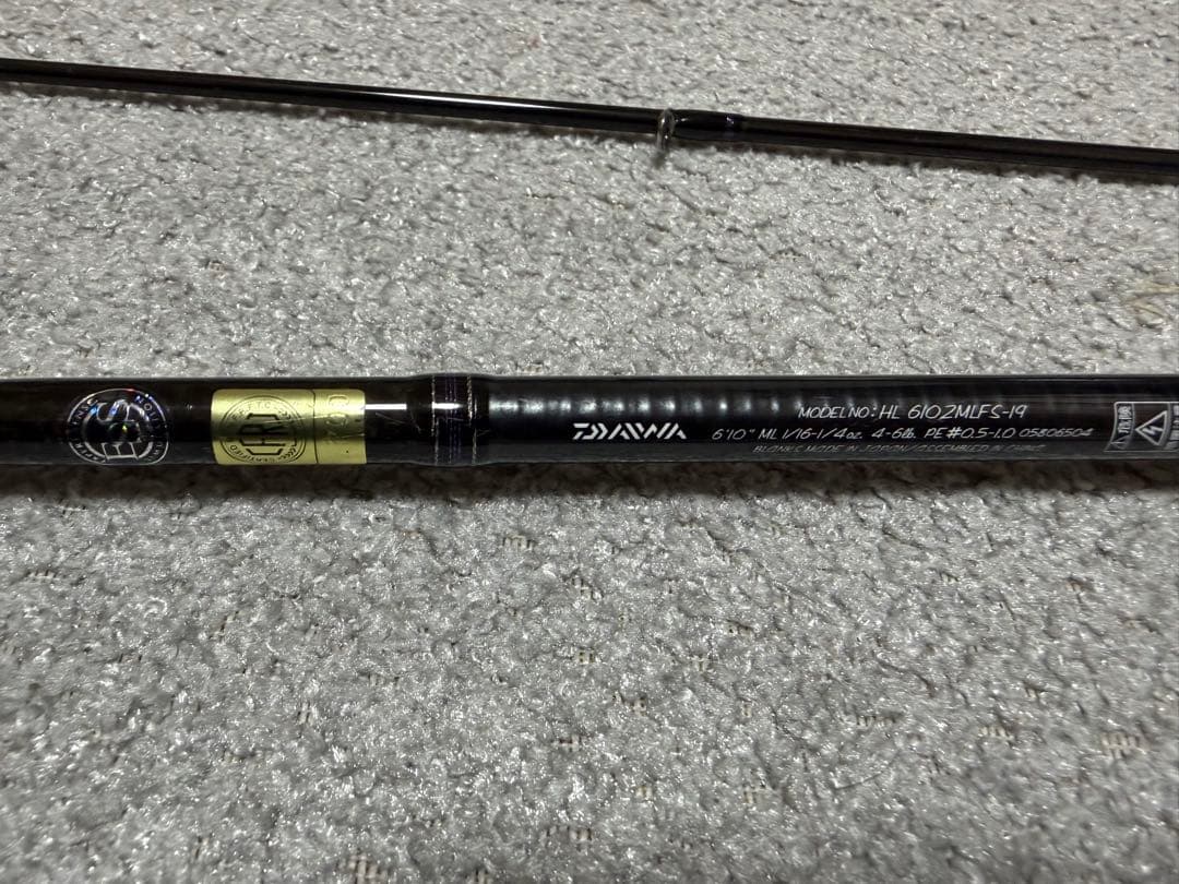 ダイワ ハートランド スタンダードモデル HL 6102MLFS-19 美品