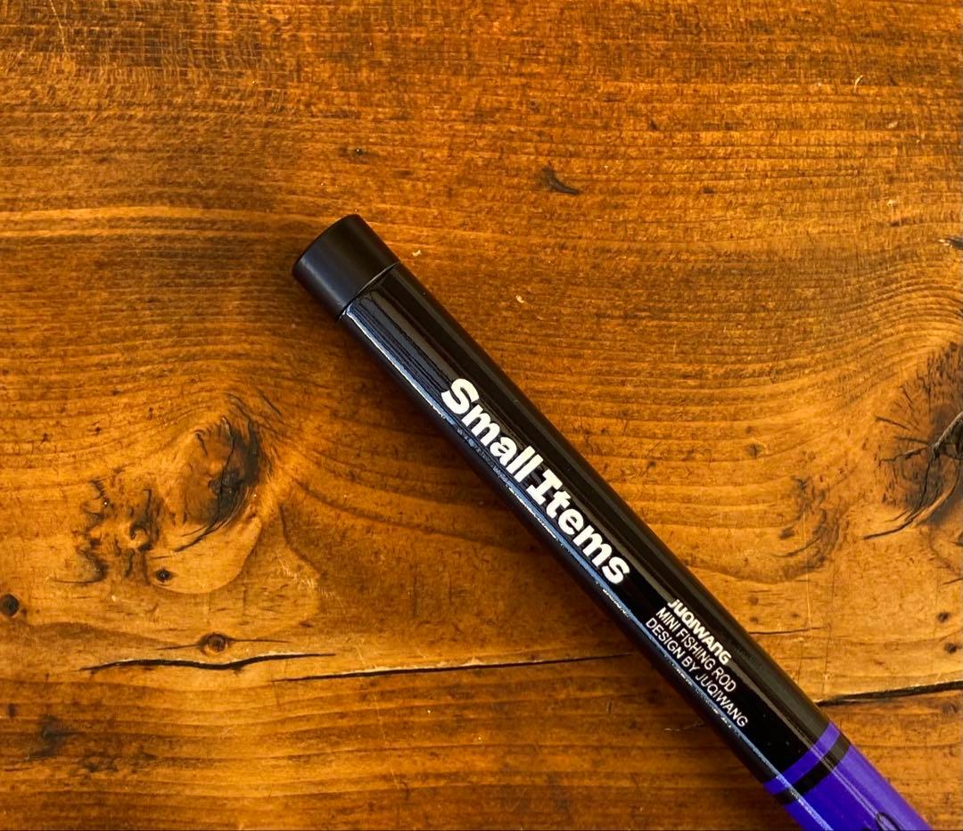 タナゴ釣りセット　パープル　1.8m 小物釣り　タナゴ竿　タモ網　収納box