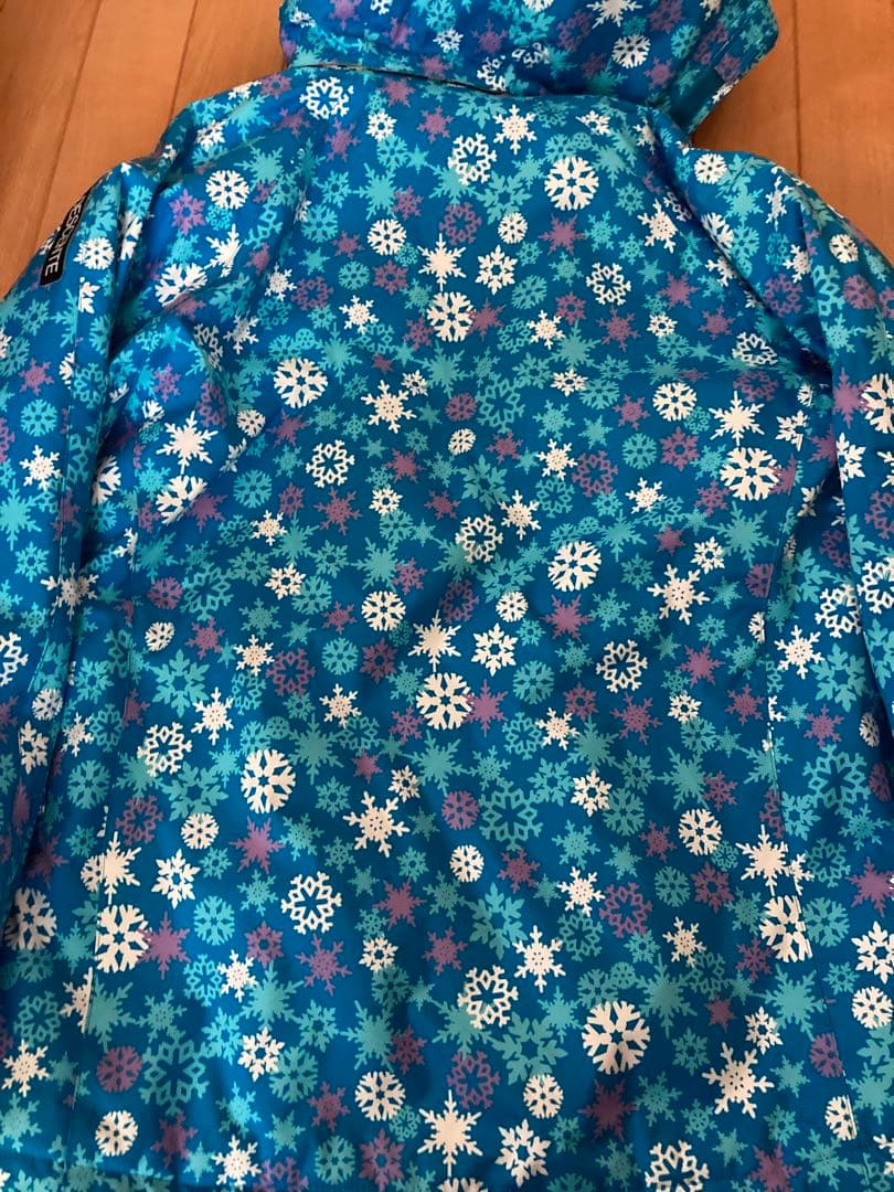 ⭐️最終お値下げ　デサント　スキーウェア上下１６０クリーニング済み