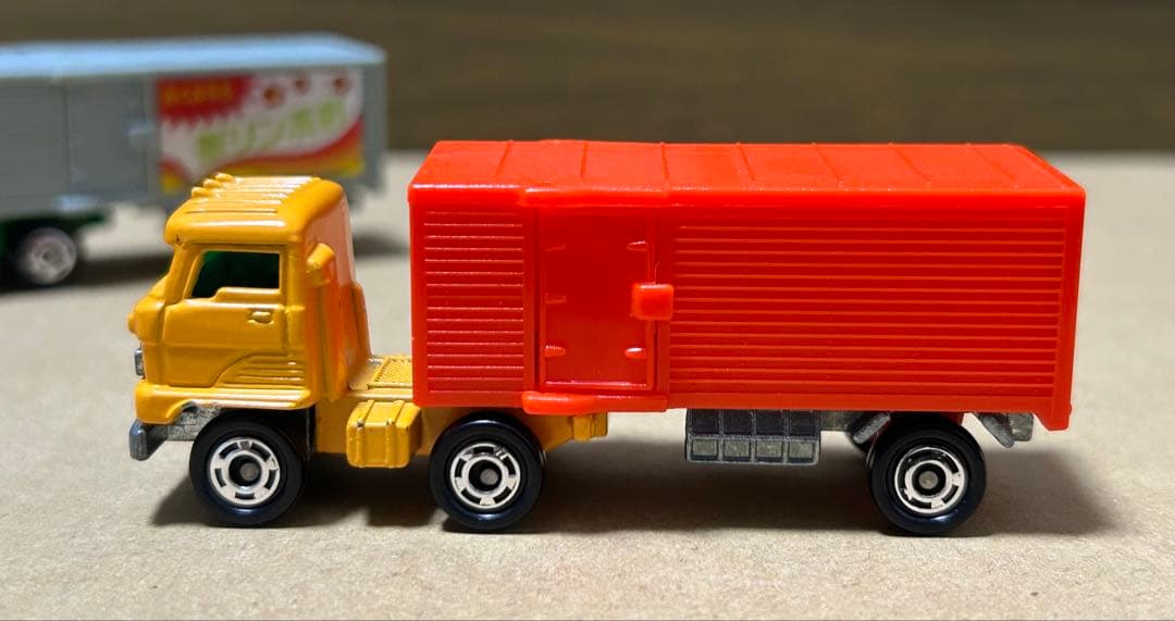 日本製 トミカ 日野 セミトレーラー 2台セット