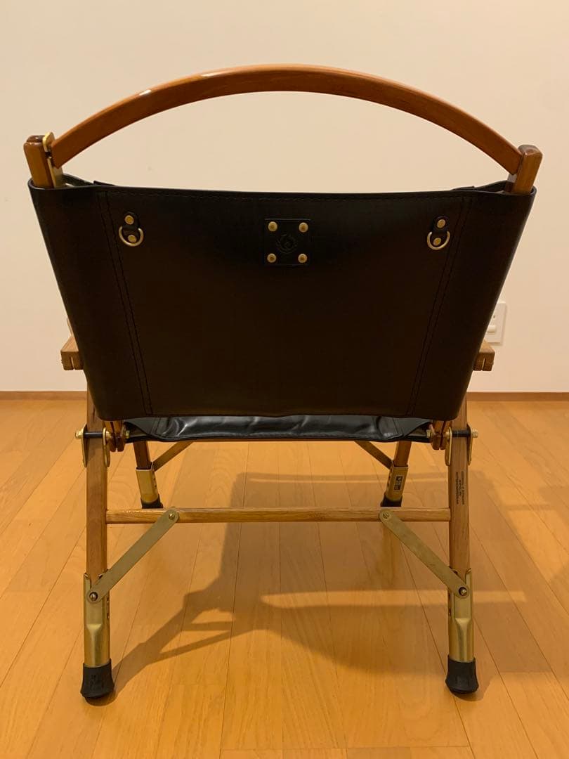 カーミットチェア ブロンドウォールナット ピノワークス オールドマウンテン 真鍮