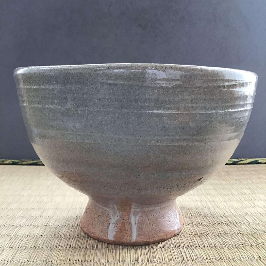 茶道具　茶碗　広州窯　呉器茶碗　銘:草の露　宗慶書付　S273CW