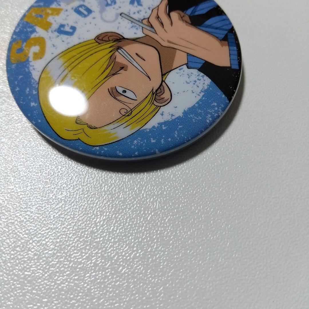 【ワンピース】サンジ movic ムービック 缶バッジ 当時 初期 レトロ