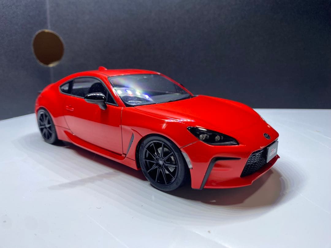 タミヤ　トヨタ GR86 ＤM品