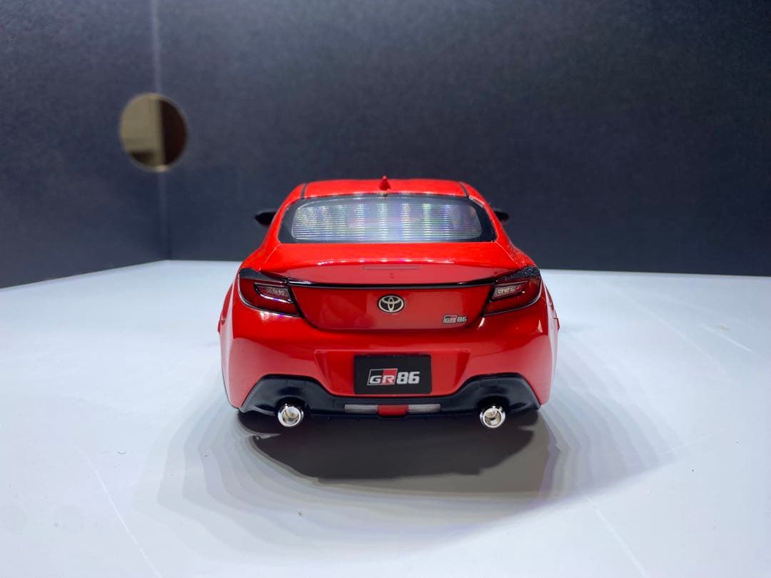 タミヤ　トヨタ GR86 ＤM品