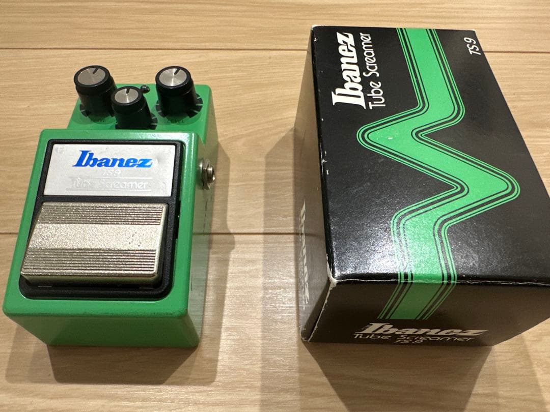 Ibanez TS9 オーバードライブペダル