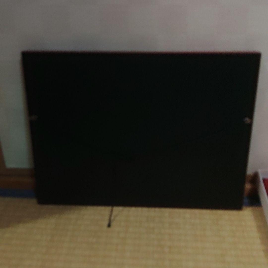 漆アート　金箔　白梅　紅梅