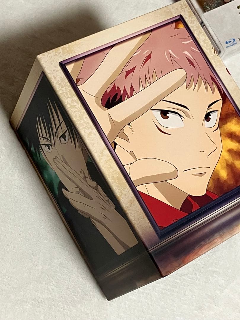 呪術廻戦　1期　劇場版　Blu-ray セット　Amazon 特典BOX 未開封