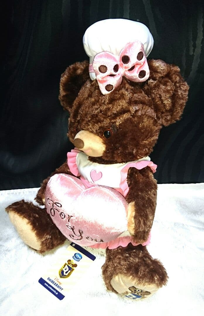 レア 2012年 限定 ユニベアシティ プリン プラッシュ モカ ぬいぐるみ