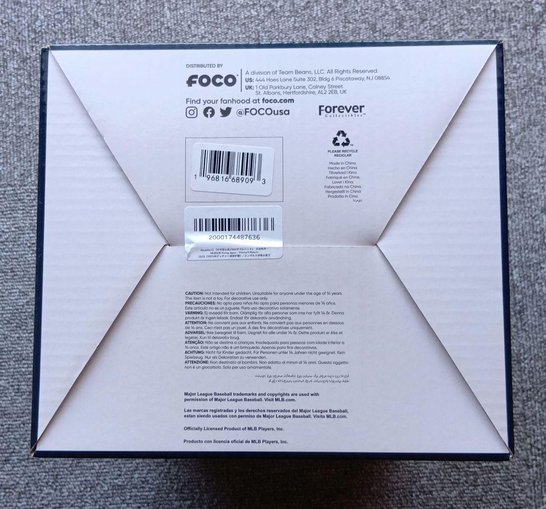 未開封　大谷翔平　Pitcher's Return 2025 ピッチャー復帰祈願